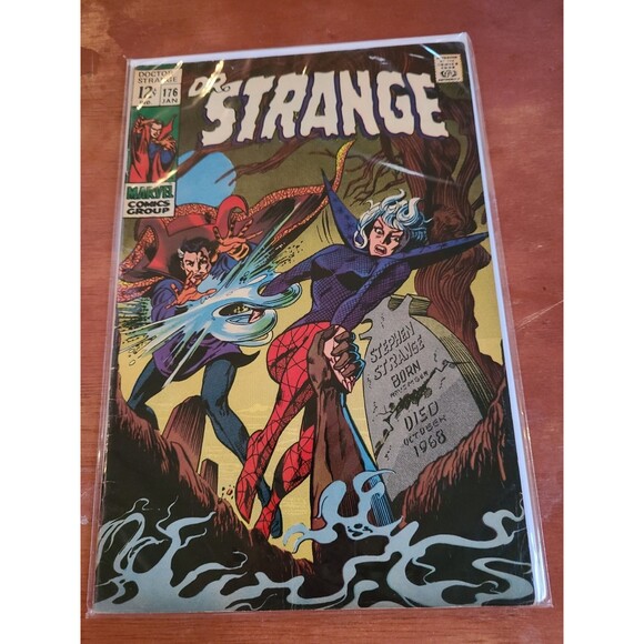 DOCTOR STRANGE #176 (JAN 1969) Silver Age Vintage - Picture 1 of 5